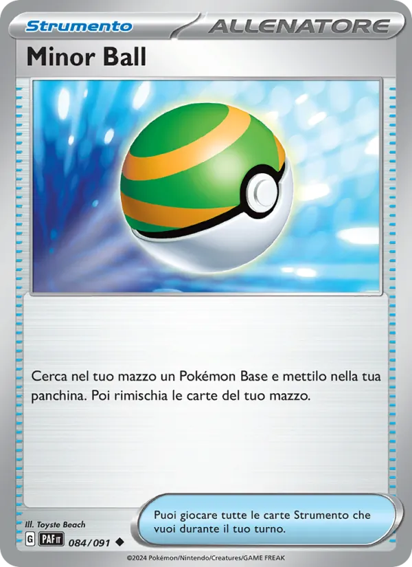 Minor Ball – Destino di Paldea 84