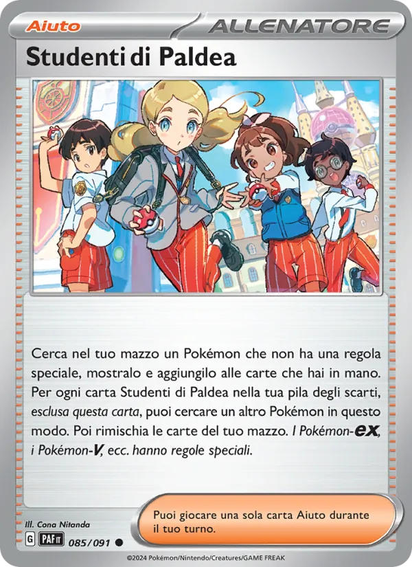 Studenti di Paldea – Destino di Paldea 85