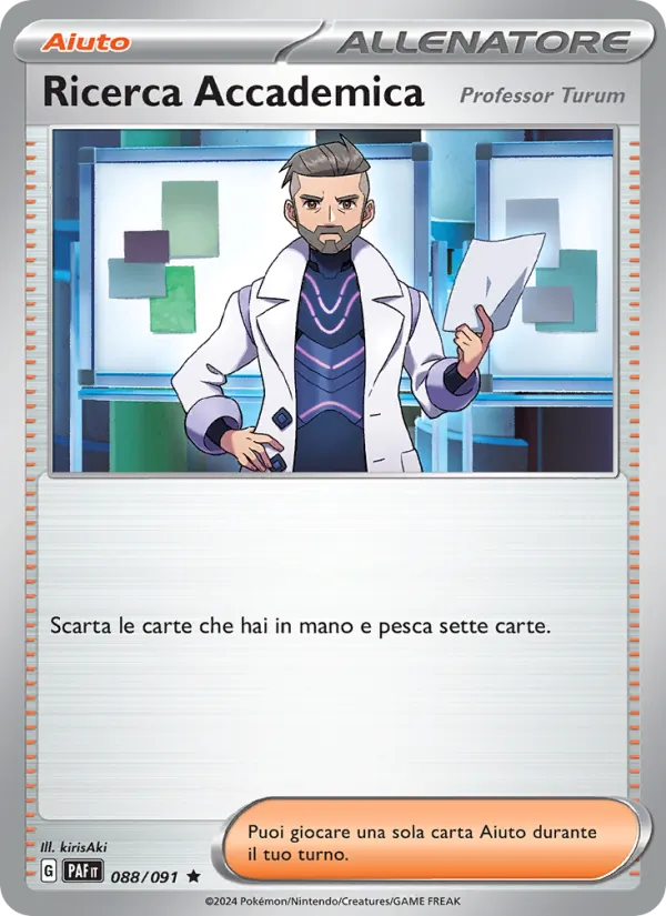 Ricerca Accademica – Destino di Paldea 88