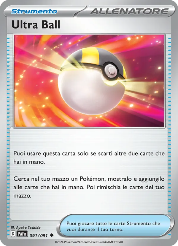 Ultra Ball – Destino di Paldea 91