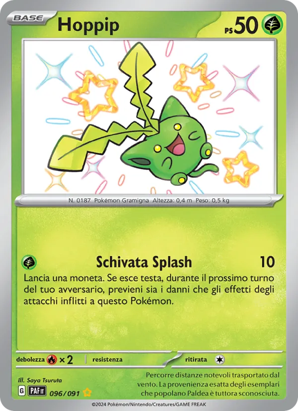 Hoppip – Destino di Paldea 96