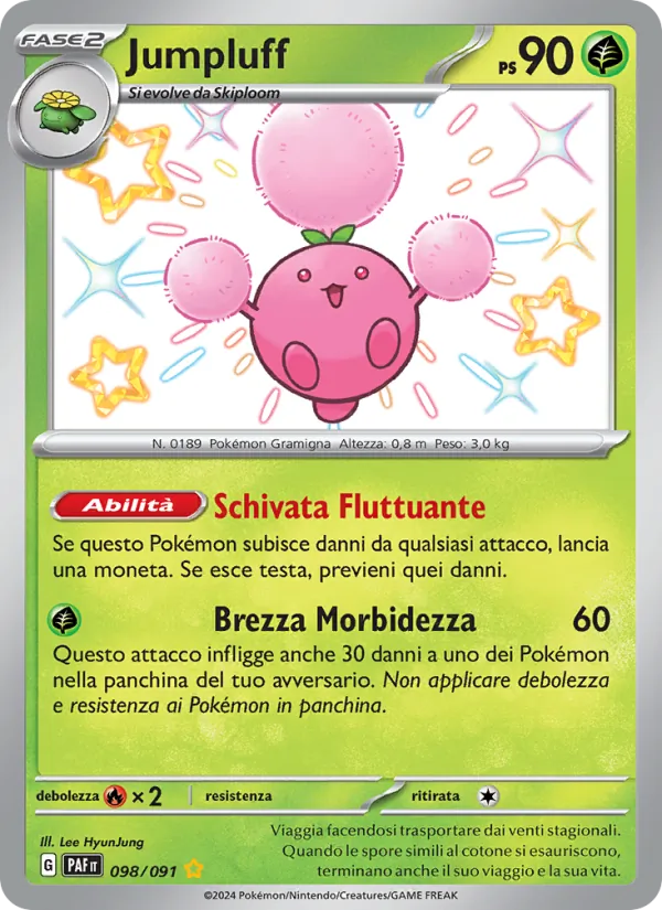 Jumpluff – Destino di Paldea 98