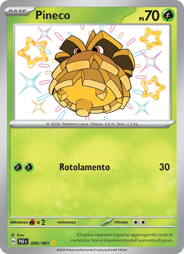 Pineco – Destino di Paldea 99