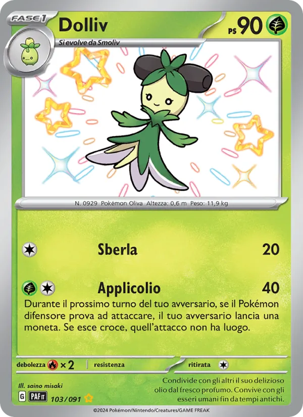 Dolliv – Destino di Paldea 103