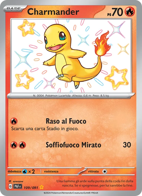 Charmander – Destino di Paldea 109