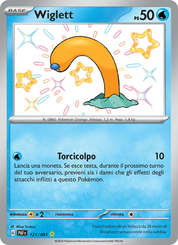 Wiglett – Destino di Paldea 121