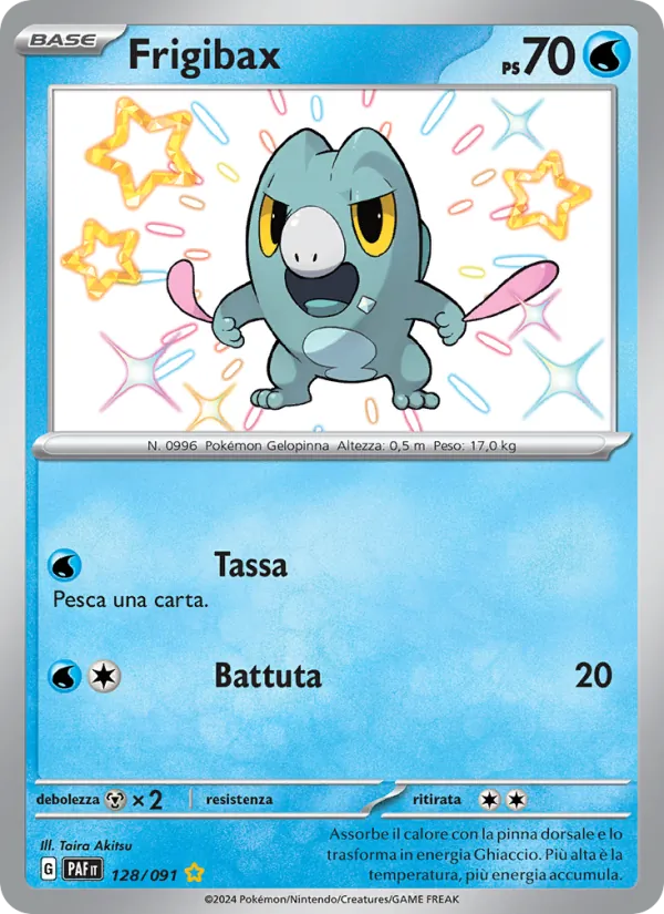 Frigibax – Destino di Paldea 128