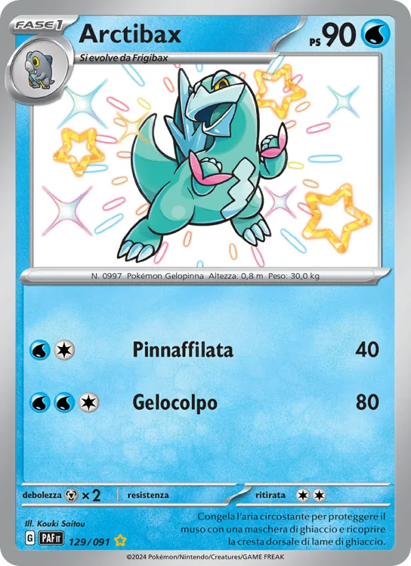 Arctibax – Destino di Paldea 129