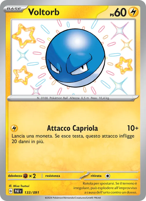 Voltorb – Destino di Paldea 133