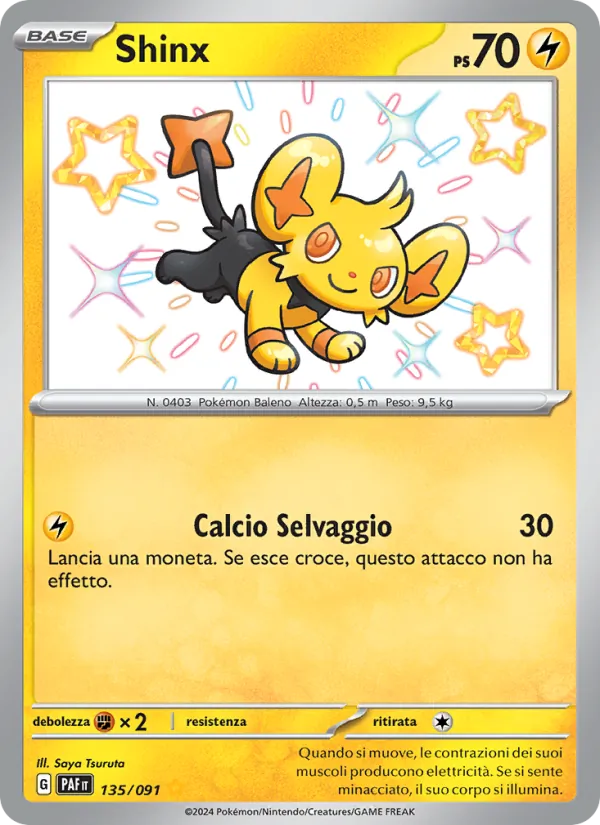 Shinx – Destino di Paldea 135