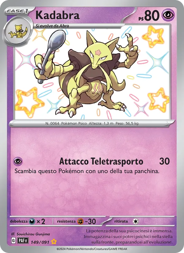 Kadabra – Destino di Paldea 149