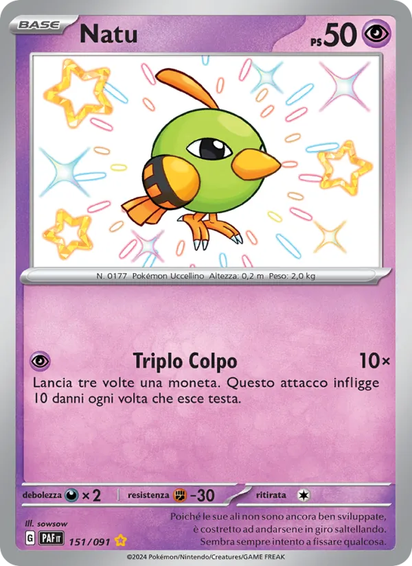 Natu – Destino di Paldea 151