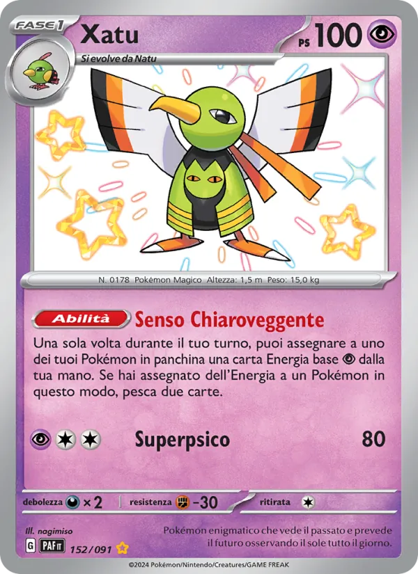 Xatu – Destino di Paldea 152