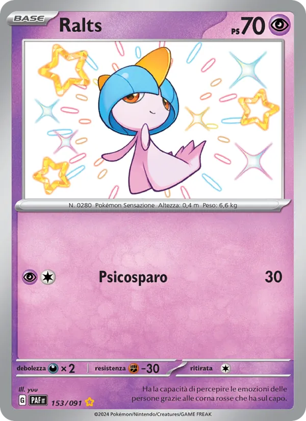Ralts – Destino di Paldea 153