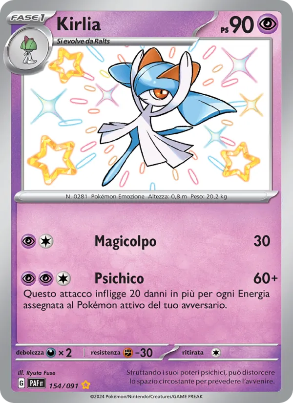 Kirlia – Destino di Paldea 154