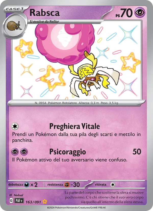Rabsca – Destino di Paldea 163
