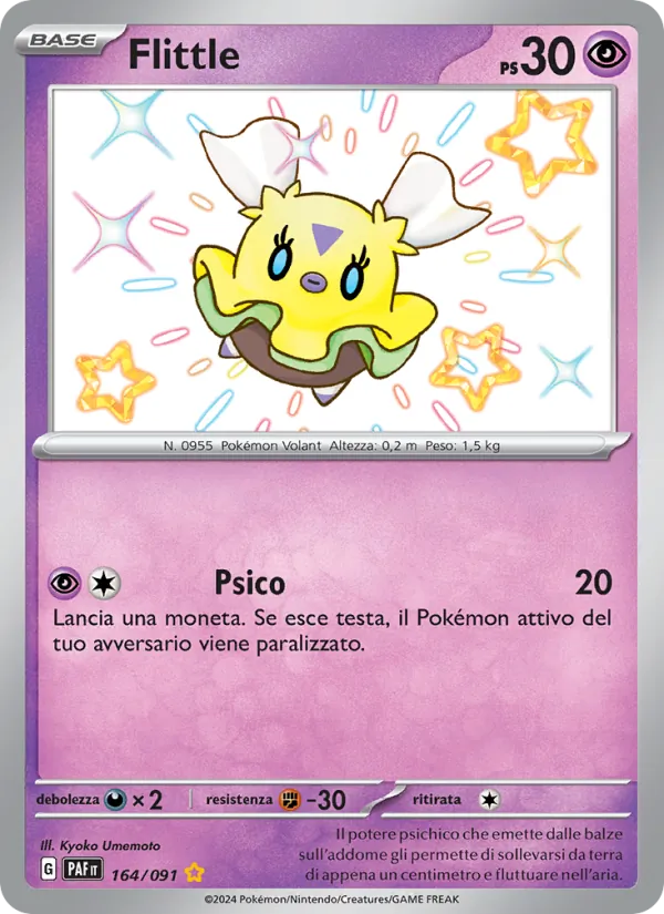 Flittle – Destino di Paldea 164