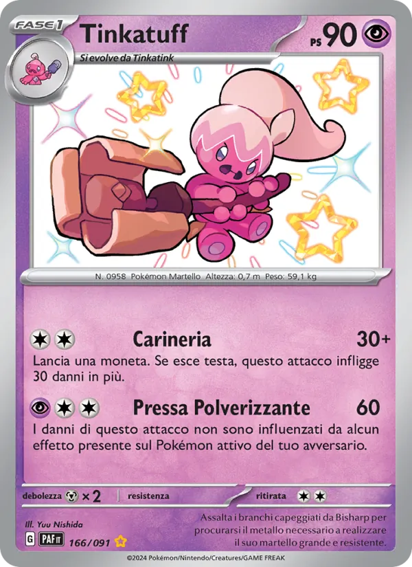 Tinkatuff – Destino di Paldea 166