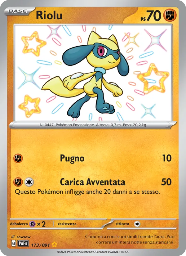 Riolu – Destino di Paldea 173