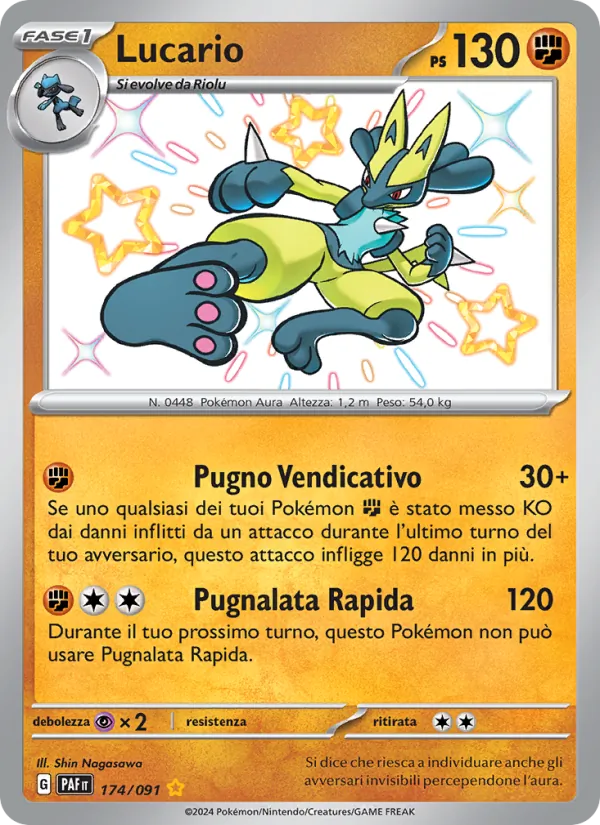 Lucario – Destino di Paldea 174