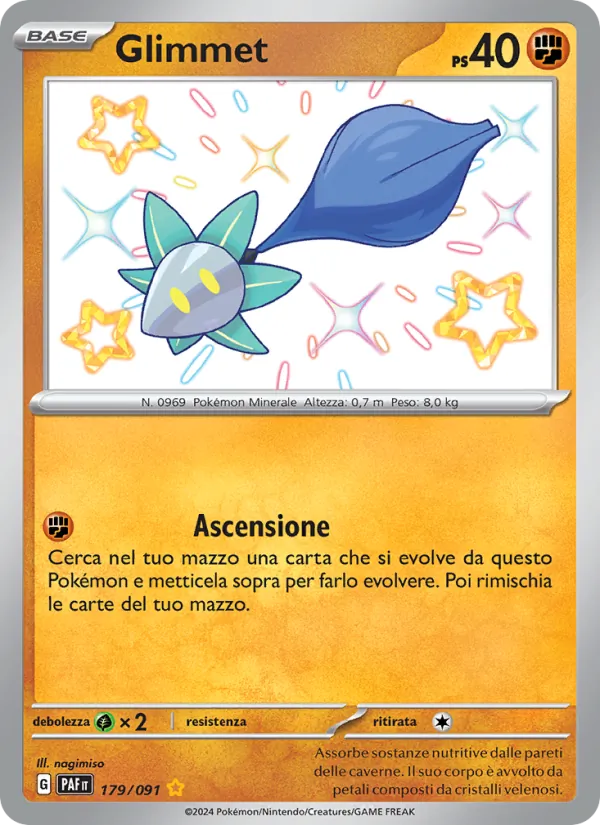 Glimmet – Destino di Paldea 179
