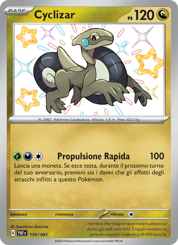 Cyclizar – Destino di Paldea 195
