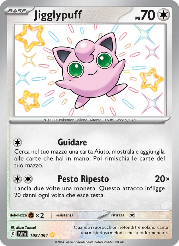 Jigglypuff – Destino di Paldea 198