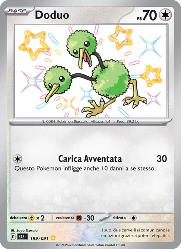 Doduo – Destino di Paldea 199