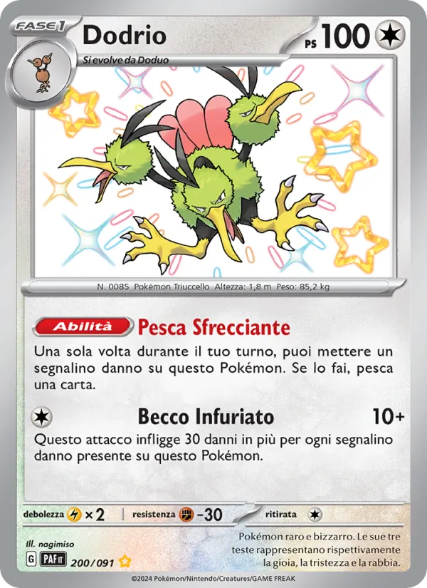 Dodrio – Destino di Paldea 200