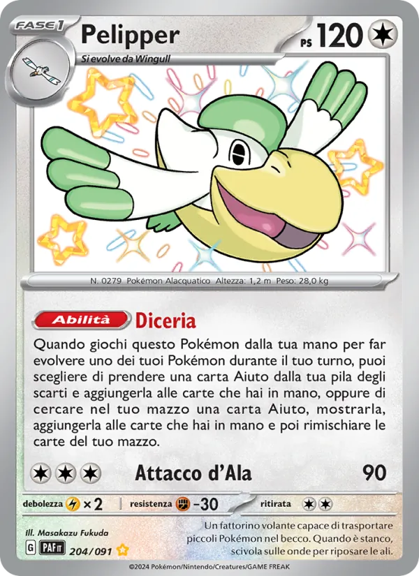 Pelipper – Destino di Paldea 204