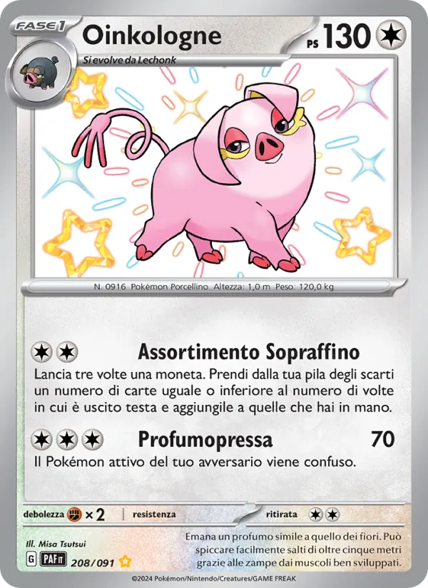 Oinkologne – Destino di Paldea 208