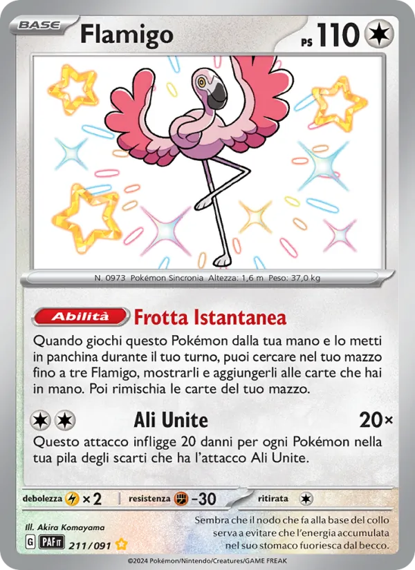 Flamigo – Destino di Paldea 211