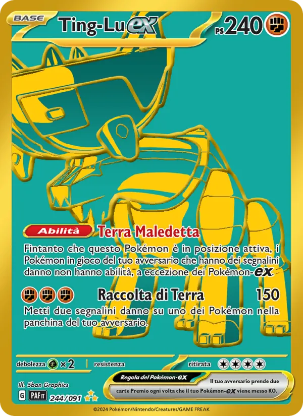 Ting-Lu-ex – Destino di Paldea 244