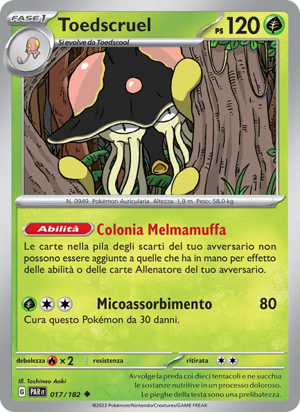 Toedscruel – Paradosso Temporale 17