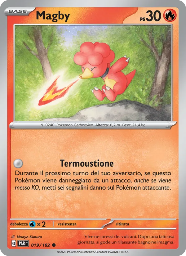 Magby – Paradosso Temporale 19