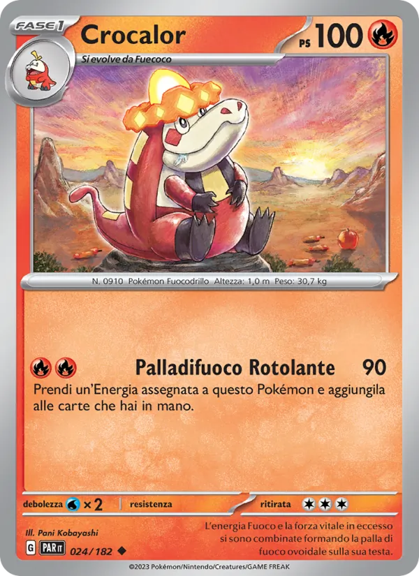 Crocalor – Paradosso Temporale 24