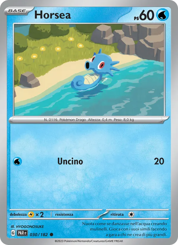 Horsea – Paradosso Temporale 30