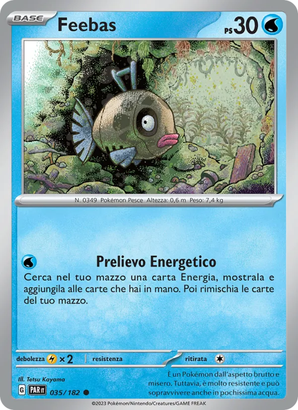 Feebas – Paradosso Temporale 35