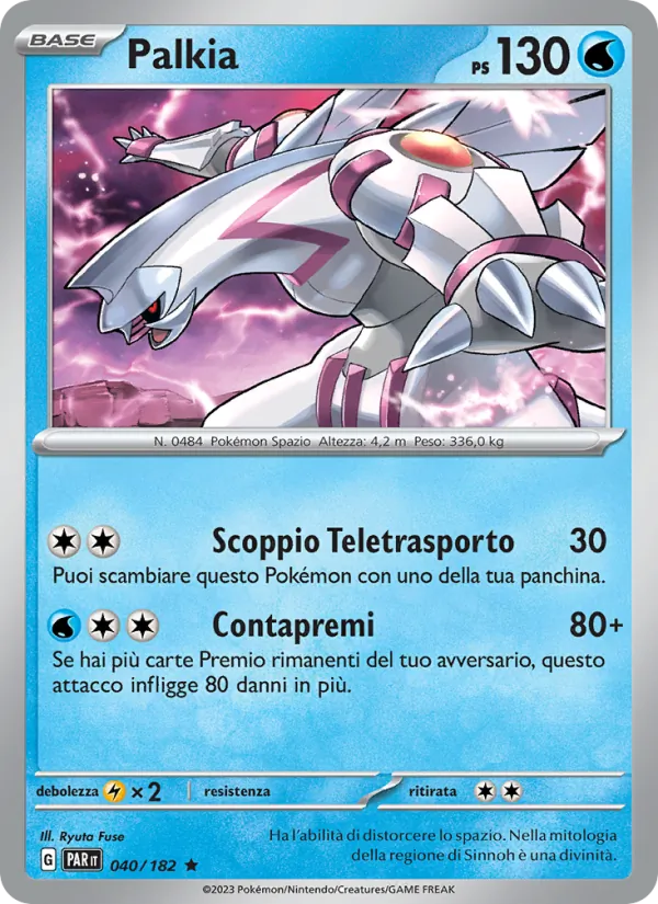 Palkia – Paradosso Temporale 40