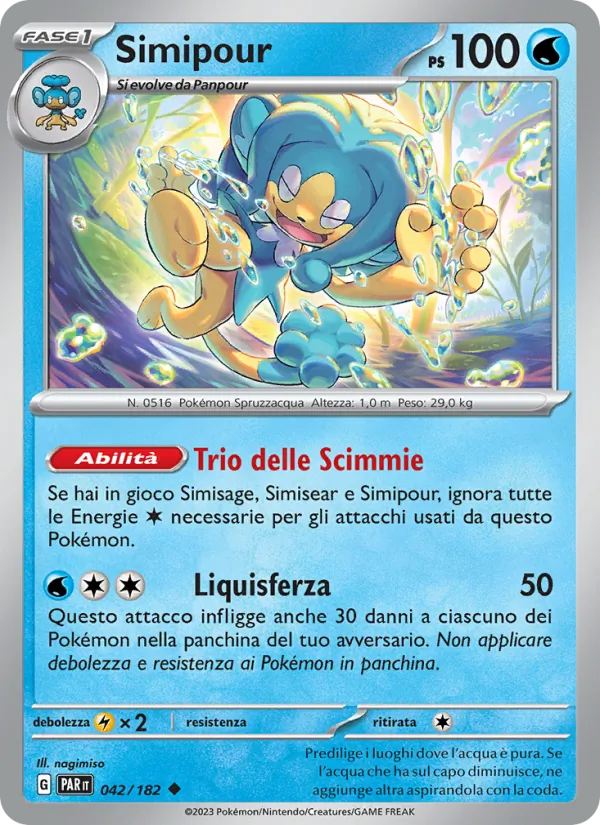 Simipour – Paradosso Temporale 42