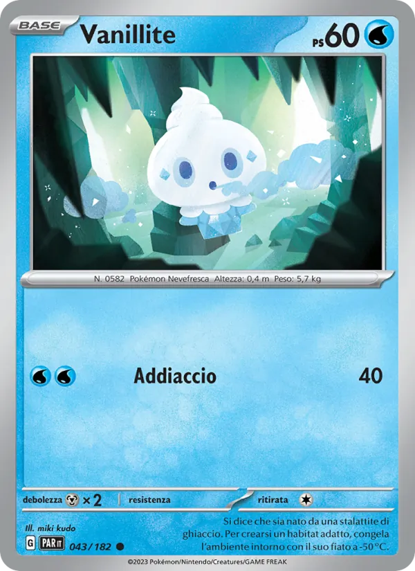 Vanillite – Paradosso Temporale 43