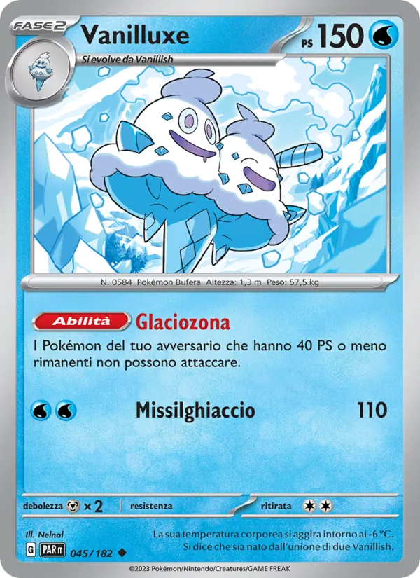 Vanilluxe – Paradosso Temporale 45