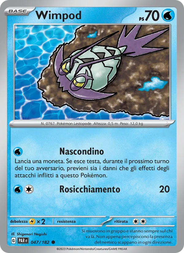 Wimpod – Paradosso Temporale 47