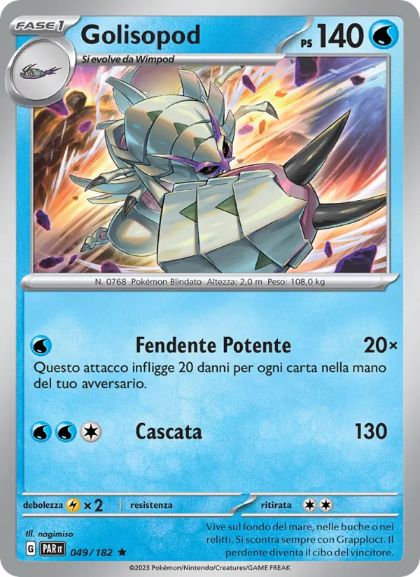 Golisopod – Paradosso Temporale 49
