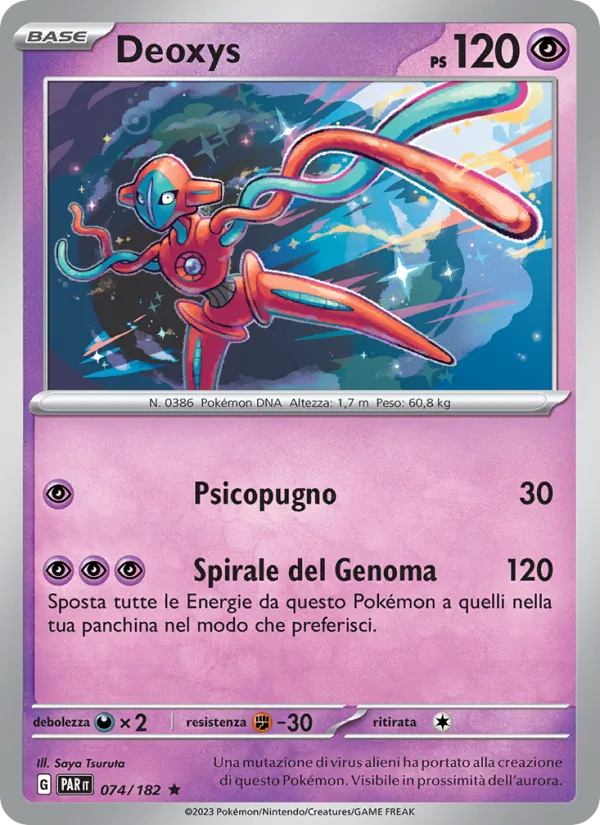 Deoxys – Paradosso Temporale 74