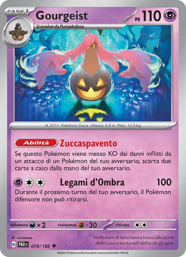 Gourgeist – Paradosso Temporale 78
