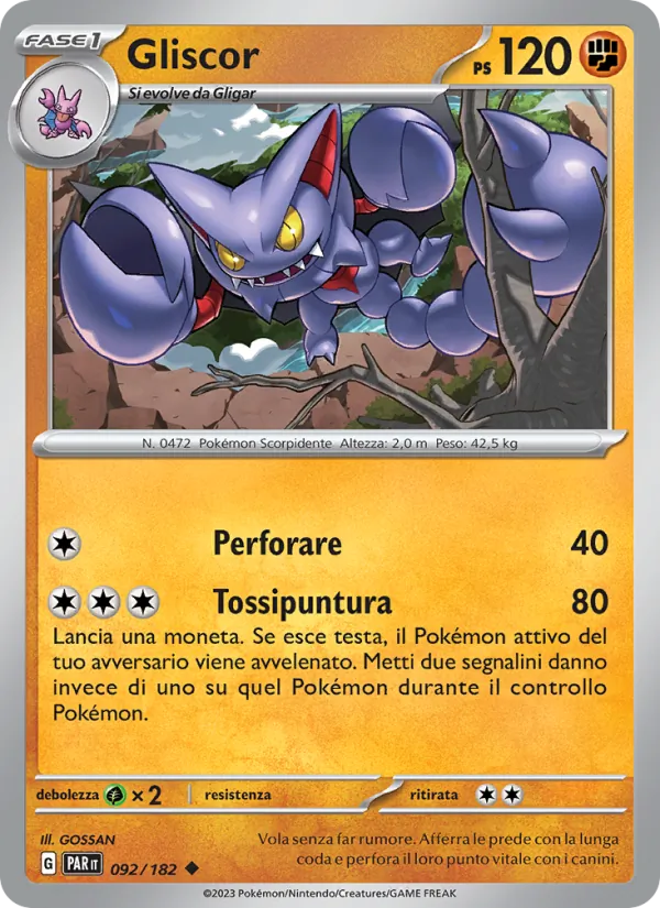Gliscor – Paradosso Temporale 92