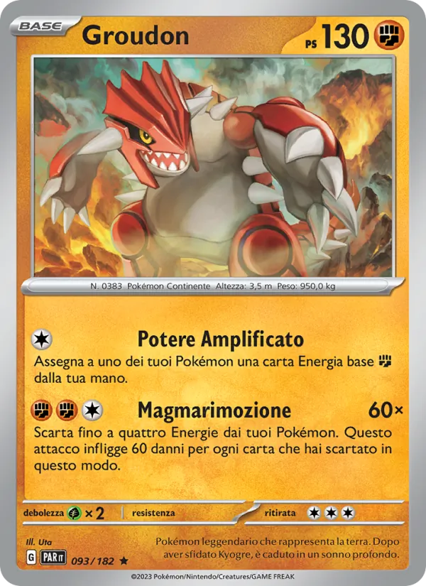 Groudon – Paradosso Temporale 93