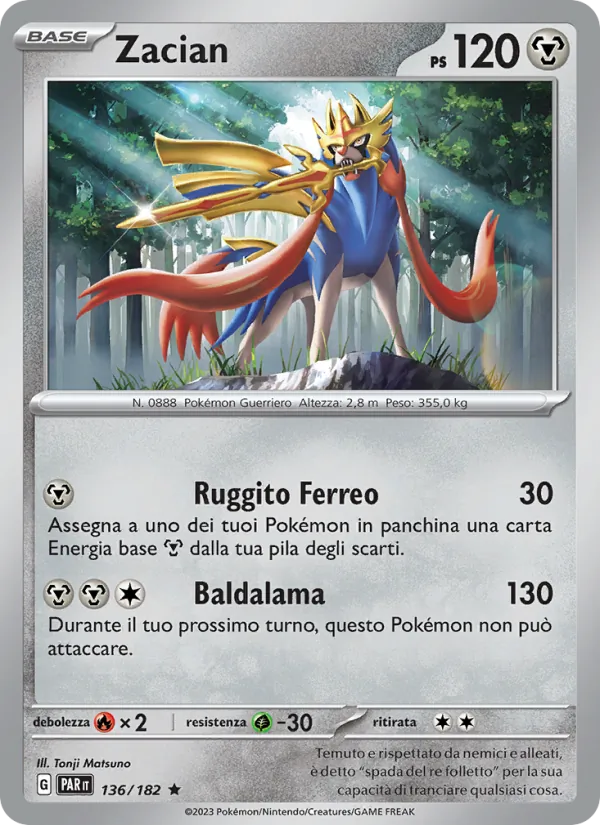 Zacian – Paradosso Temporale 136