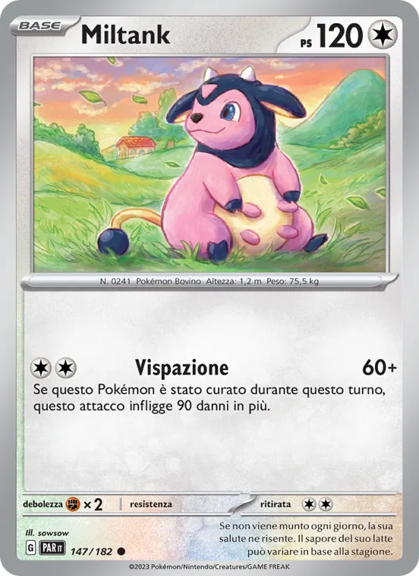 Miltank – Paradosso Temporale 147